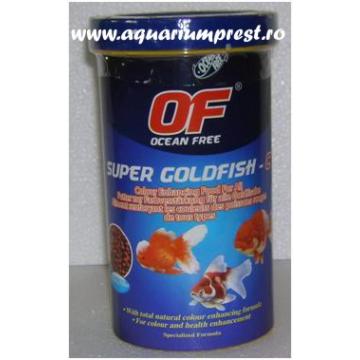 Hrana pesti Ocean Free Super Goldfish Colour 280 ml