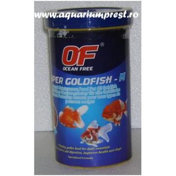 Hrana pesti Ocean Free Super Goldfish Maintenance 550 ml