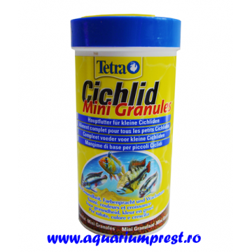 Hrana pesti Tetra Cichlid Mini Granules 250ml