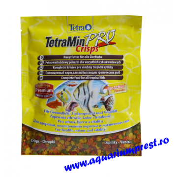 Hrana pesti Tetra Min Pro Crisps plic 12 gr
