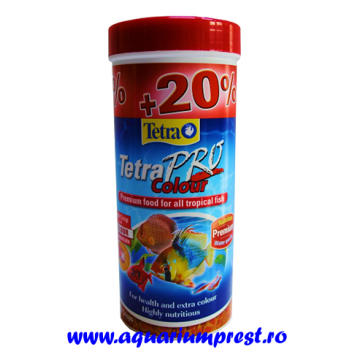 Hrana pesti Tetra Pro Colour