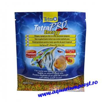 Hrana pesti Tetra Pro Energy plic 12 gr