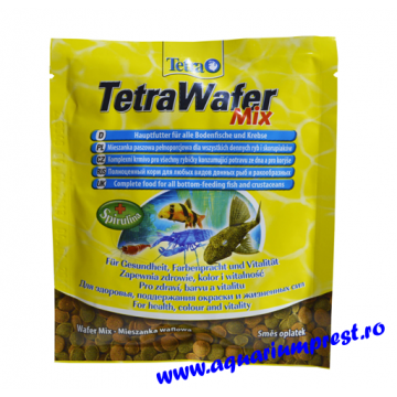 Hrana pesti TetraWafer Mix plic 15 gr