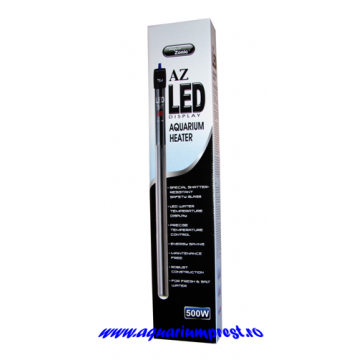 Incalzitor acvariu cu display LED 500W
