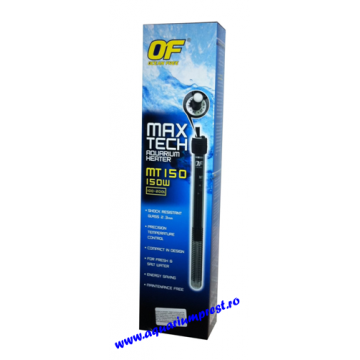 Incalzitor cu termostat pentru acvarii Ocean Free 150W