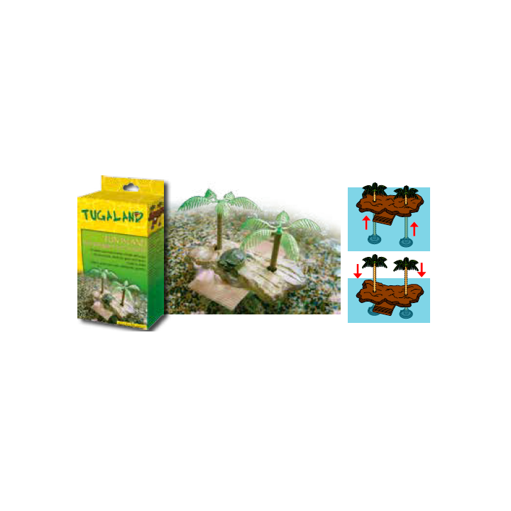 Insula broscute Fun Island LG ( 25x9CM )