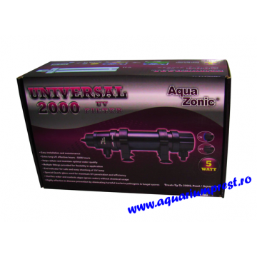 Lampa acvariu cu ultraviolete UV 5 W