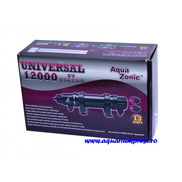 Lampa cu ultraviolete pentru acvariu Universal UV Filter 13W