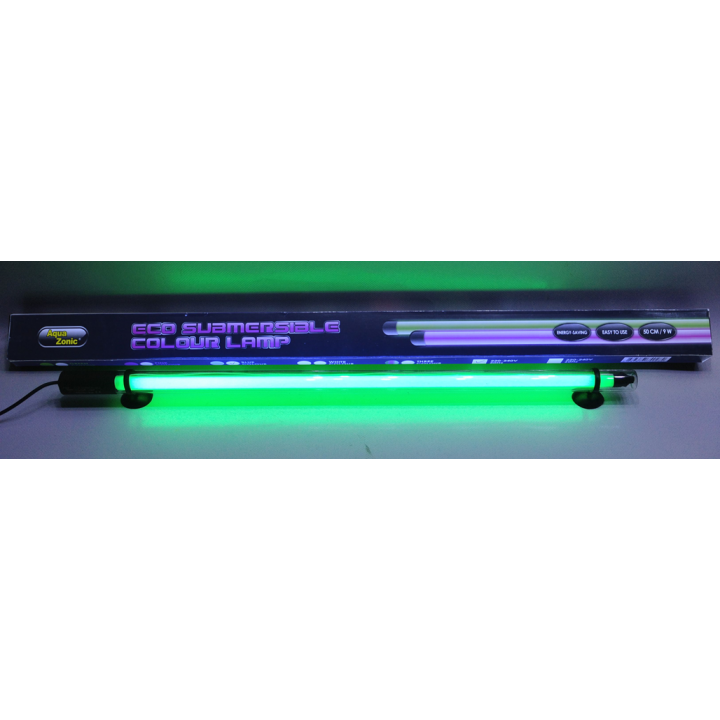 Lampa fluorescenta submersibila 60 cm verde
