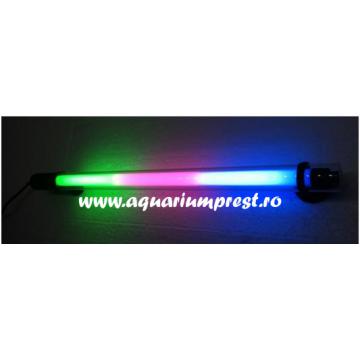 Lampa submersibila acvariu Eco Colour Lamp 35 cm 3 culori