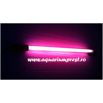 Lampa submersibila Colour Lamp 25 cm roz Daylight