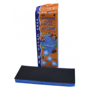 Material filtrant acvariu / pond Blue & Black Bio Wool AW095