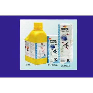 Medicament paraziti pesti exotici Super K Cooper Safe