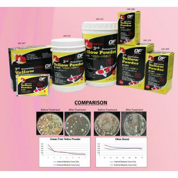 Medicament pesti exotici Yellow Powder 5 grame