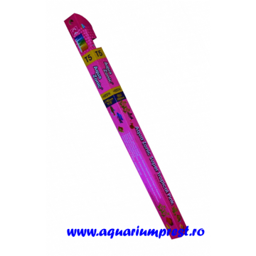 Neon T5 8W pentru acvariu Aqua Zonic Super Tropical Pink