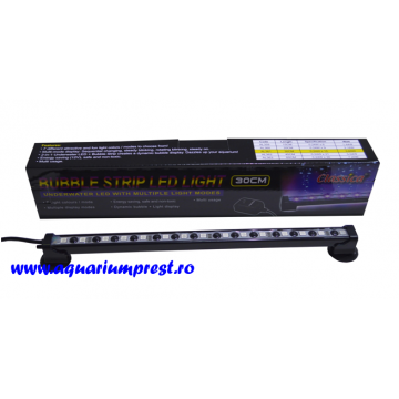 Perdea aer acvariu LED 30cm