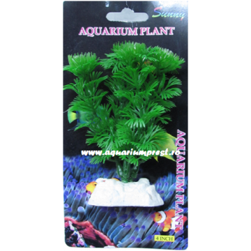 Planta plastic pt. acvariu Cabomba 4 inch (13 cm)