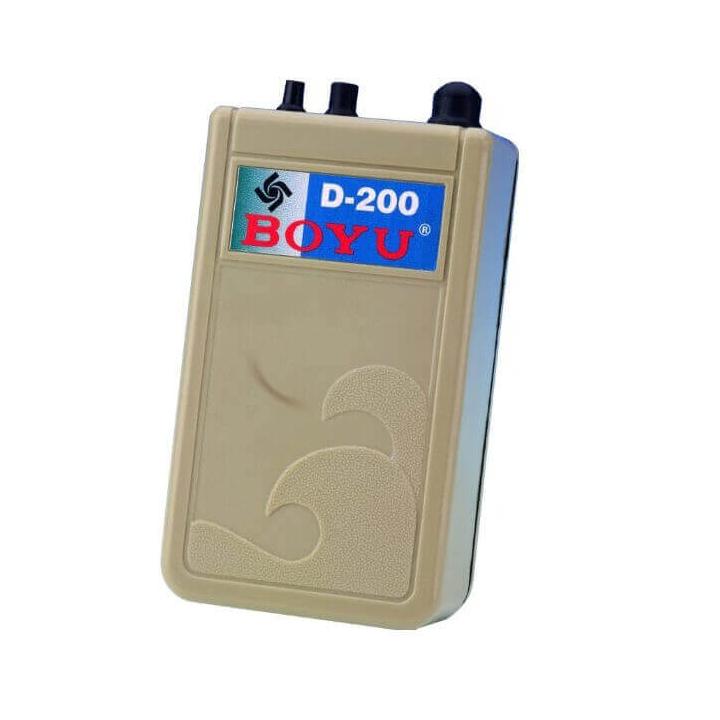 Pompa de aer cu baterii 2L/min Boyu D-200