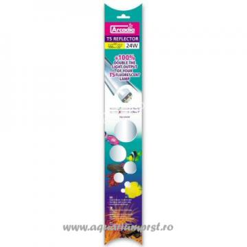Reflector pentru lampi fluorescente Arcadia T5 24W