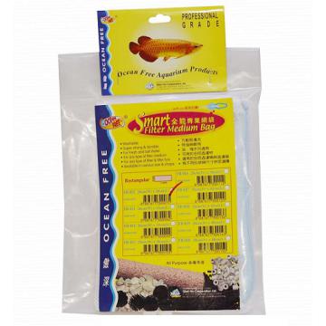 Saculet material filtrant apa acvariu 26X33 cm