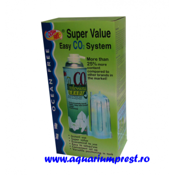 Sistem fertilizare acvariu CO2 Easy CO2