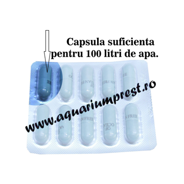 Bacterii benefice pentru acvariu Microbac o capsula 100 l