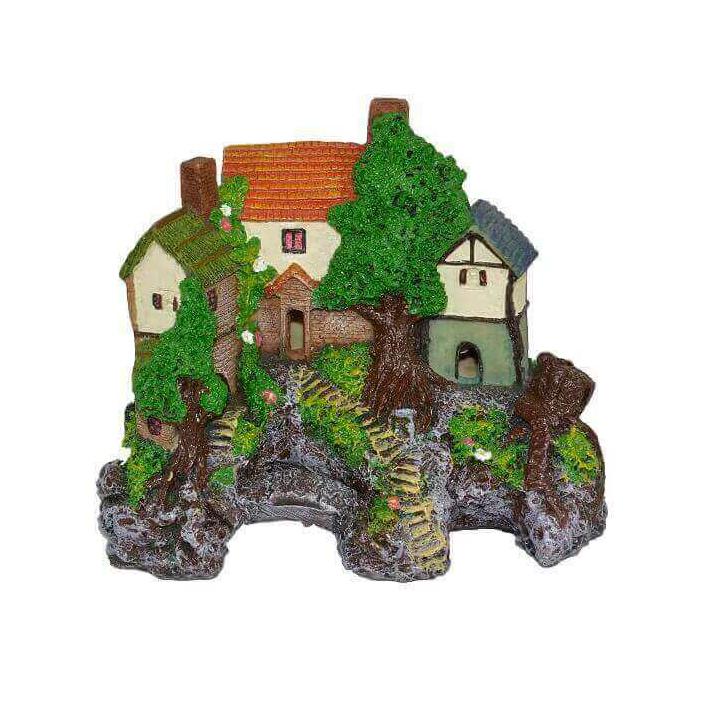 Decor acvariu 3 case Boyu 20x12.5x16.5cm