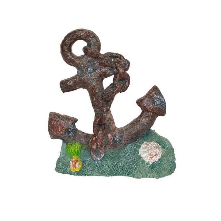 Decor acvariu ancora Boyu 13x5x13cm