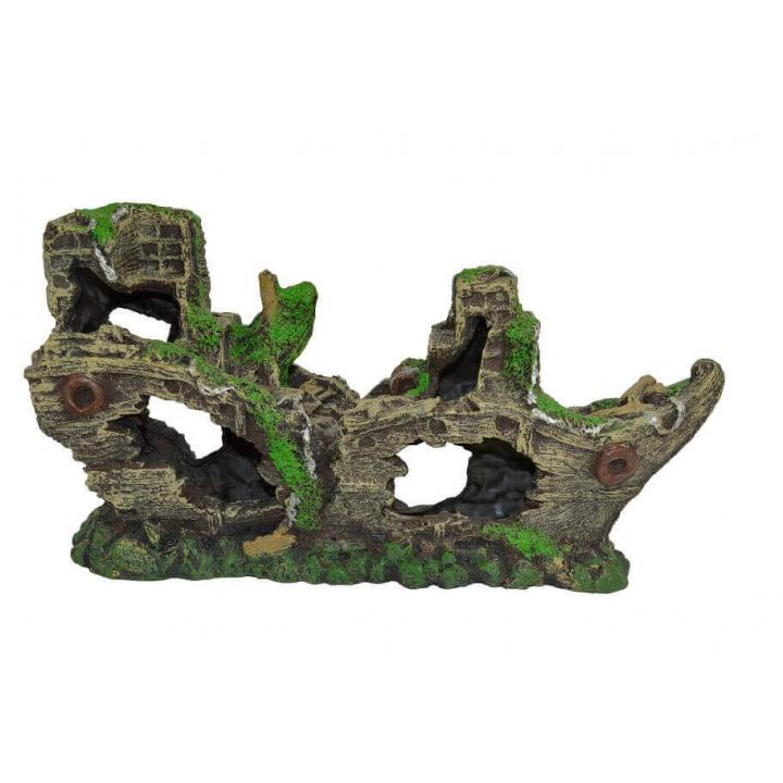 Decor acvariu corabie epava Boyu 39x12.5x21.3cm