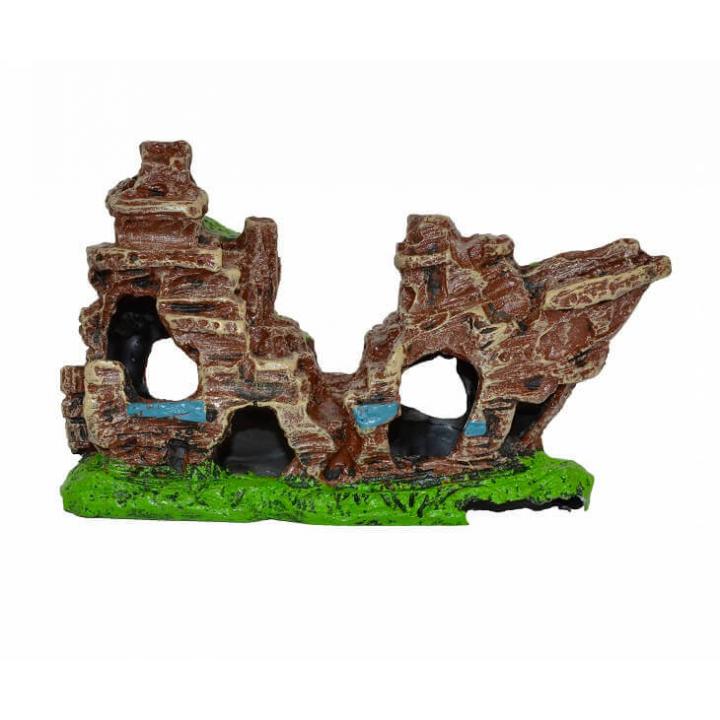 Decor acvariu epava maro Boyu 18x4.8x7cm