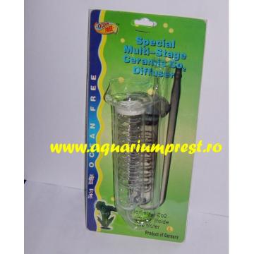 Difuzor ceramic Large de CO2 pentru acvariu