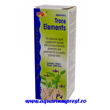 Fertilizant plante acvatice cu macroelemente Trace Elements