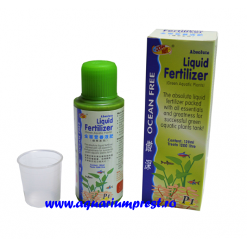 Fertilizant plante acvatice Liquid Fertilizer P1 120 ml