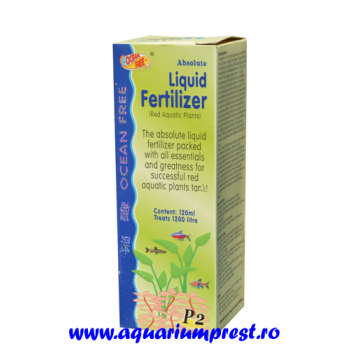 Fertilizant plante acvatice Liquid Fertilizer P2 120 ml