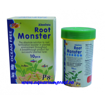 Fertilizant substrat Absolute Root Monster P8