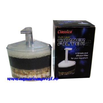 Filtru acvariu Classica Corner Filter Small
