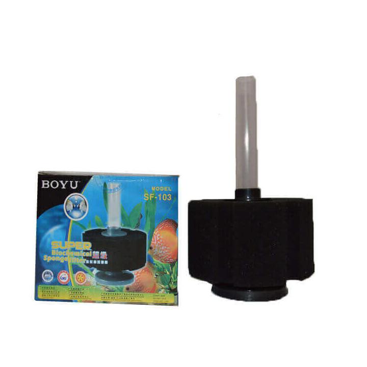 Filtru acvariu de burete cu talpa grea Boyu SF-103