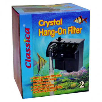 Filtru cascada acvariu Crystal Hang On Nr.2