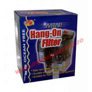 Filtru cascada pentru acvariu Of Mini Hang On Filter