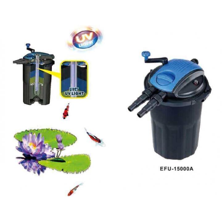 Filtru extern iaz Boyu 8000-15000l cu UV-24W