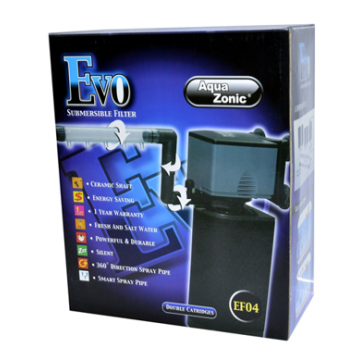 Filtru intern pentru acvariu Evo-4 submersible filter EF-04