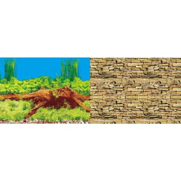 Fundal acvariu 2 fete 30cm X 1metru PS09-27
