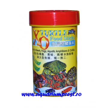 Hrana broaste testoase Xo Turtle Food Sticks 110ml