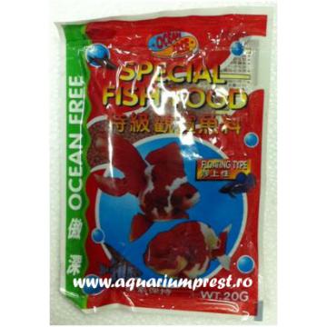 Hrana carasi aurii Special Fish Food 20 gr. granulatie 1 mm