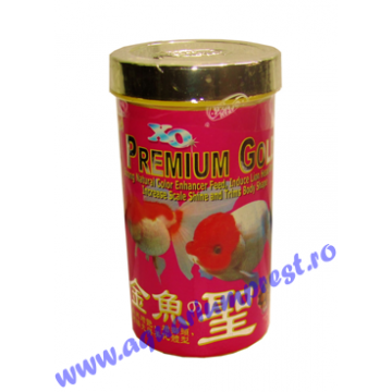 Hrana carasi aurii Xo Premium Gold 280ml granule flotante
