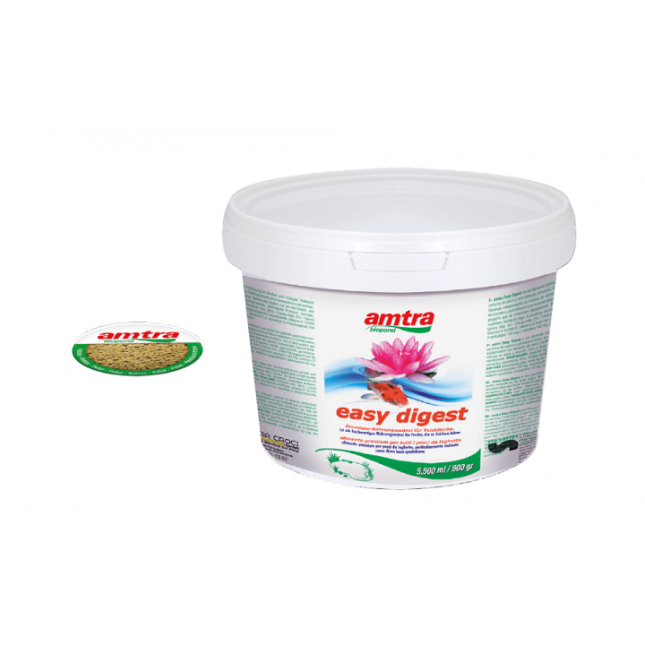 Hrana crapi koi Amtra Biopond Easy Digest 5500 ml