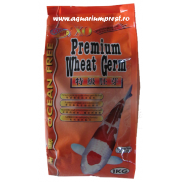 Hrana crapi Koi Premium Wheat Germ 1 kg granulatie 5mm