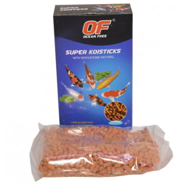Hrana crapi Koi Super Koisticks 25gr.