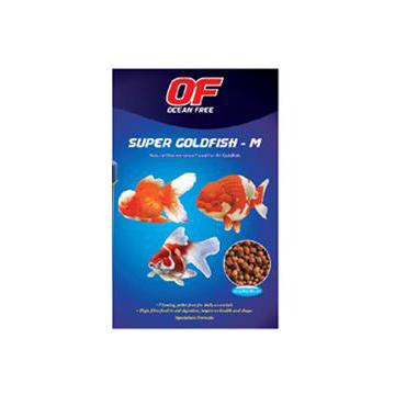 Hrana granulata pesti Super Goldfish Maintenance plic