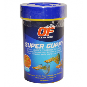 Hrana pesti acvariu Ocean Free Super Guppy 110ml